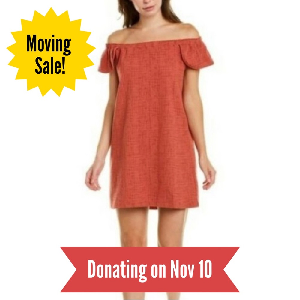 Madewell Eloise Off the Shoulder Dress
